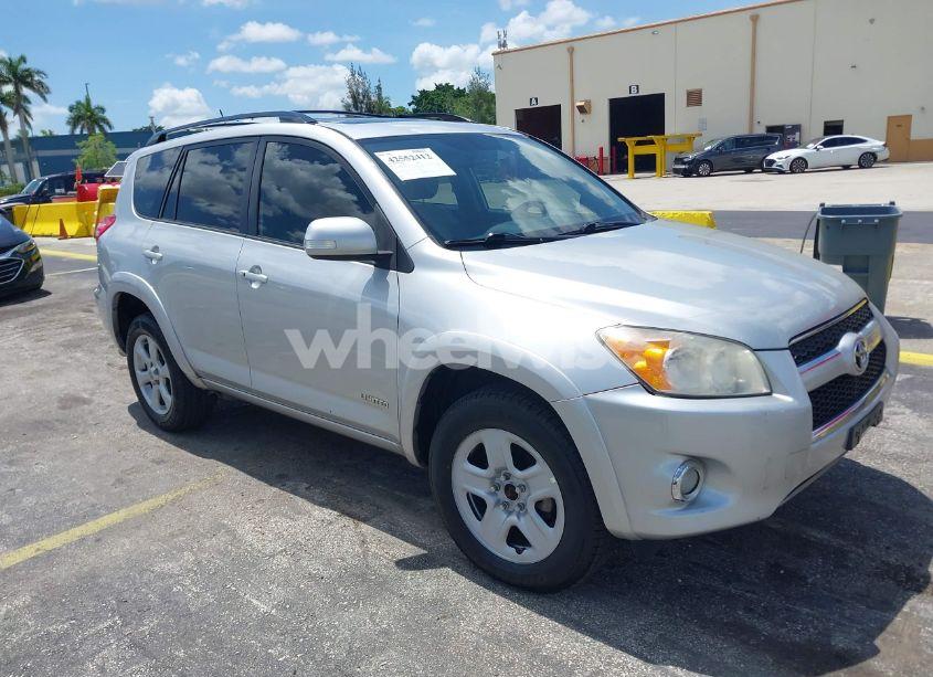 2012 Toyota Rav4 LIMITED (VIN 2T3YF4DV6CW127477) main photo