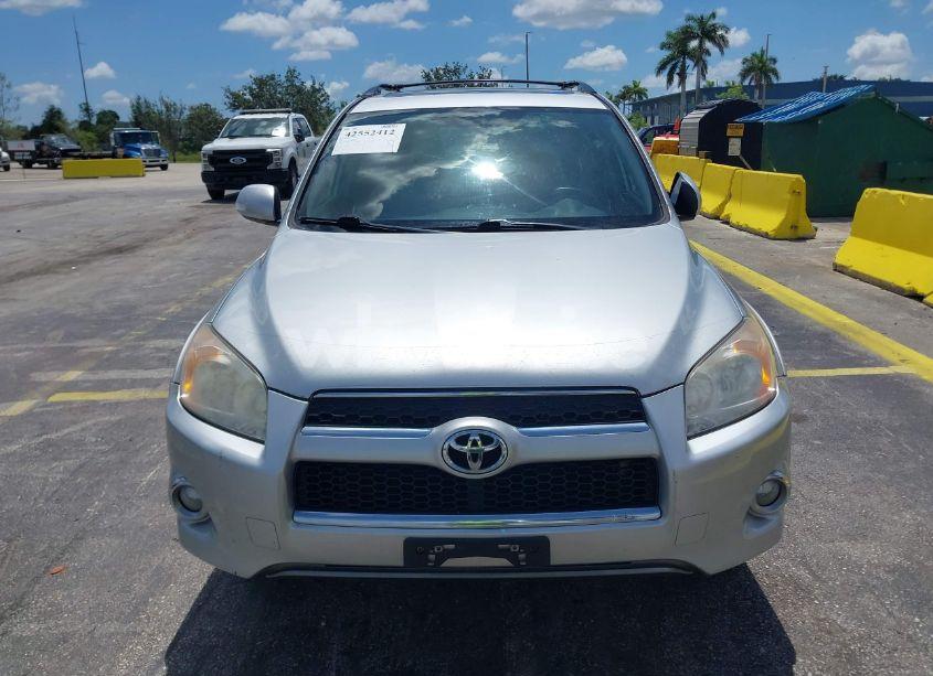 Photo 12 of 2012 Toyota Rav4 LIMITED (VIN 2T3YF4DV6CW127477)