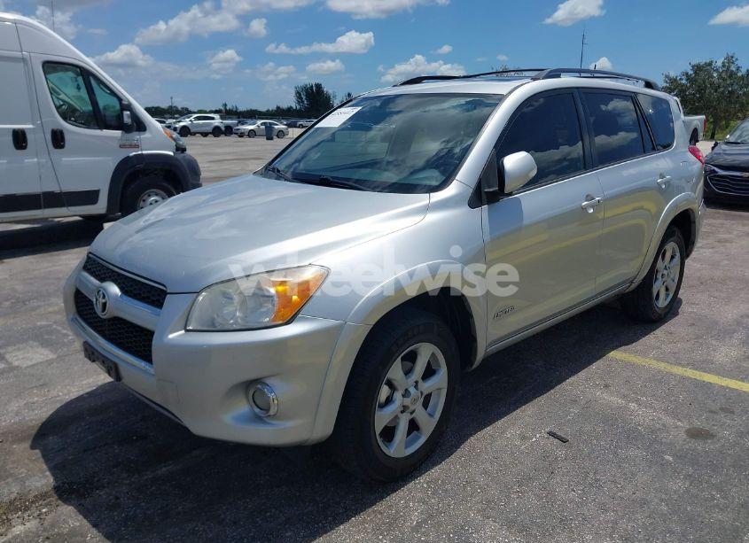 Photo 2 of 2012 Toyota Rav4 LIMITED (VIN 2T3YF4DV6CW127477)
