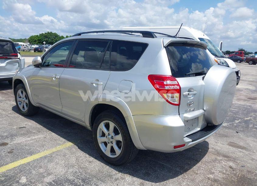 Photo 3 of 2012 Toyota Rav4 LIMITED (VIN 2T3YF4DV6CW127477)