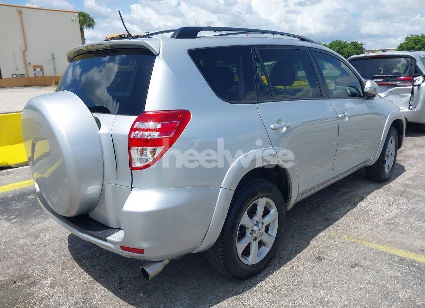Photo 4 of 2012 Toyota Rav4 LIMITED (VIN 2T3YF4DV6CW127477)