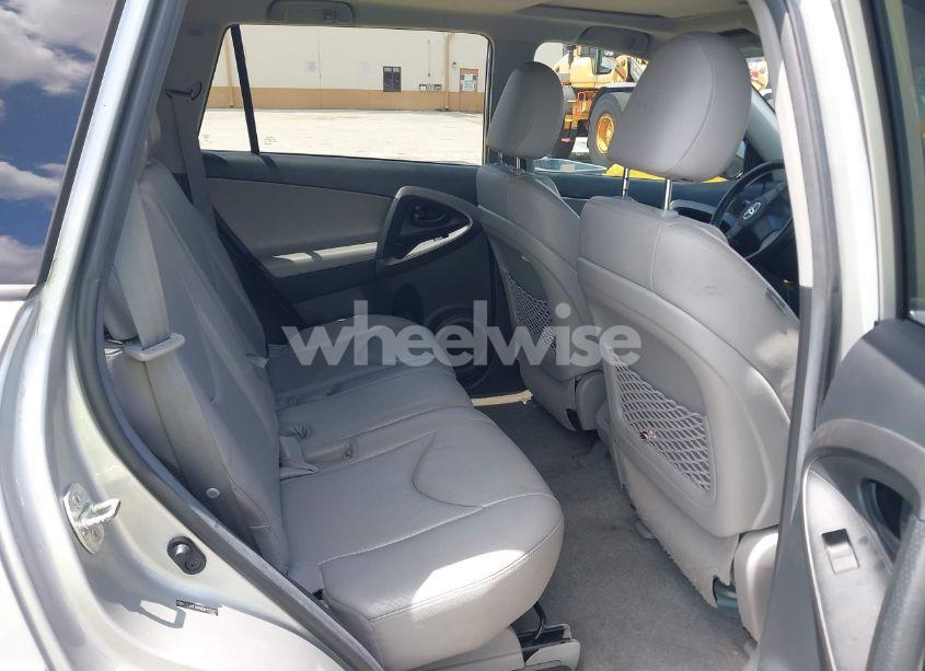 Photo 8 of 2012 Toyota Rav4 LIMITED (VIN 2T3YF4DV6CW127477)