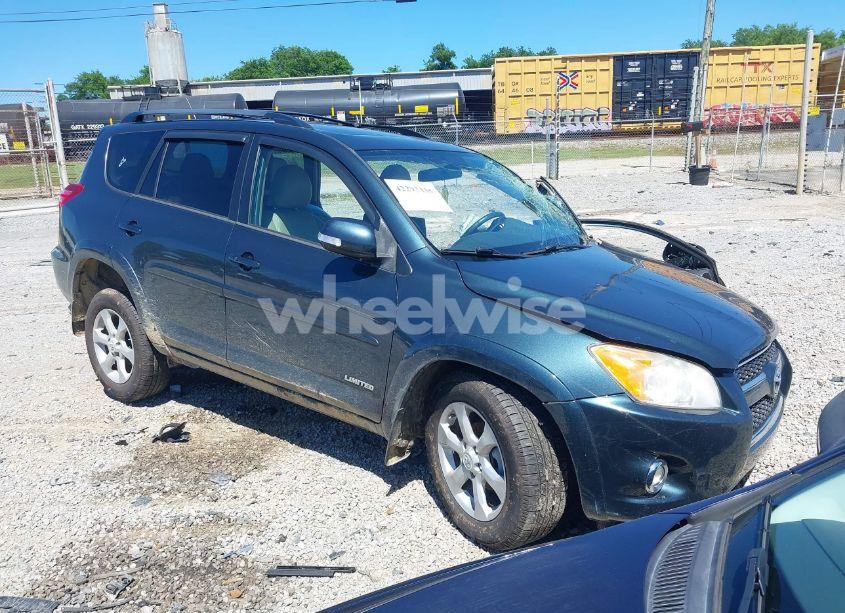 2012 Toyota Rav4 LIMITED (VIN 2T3YF4DV6CW156753) main photo