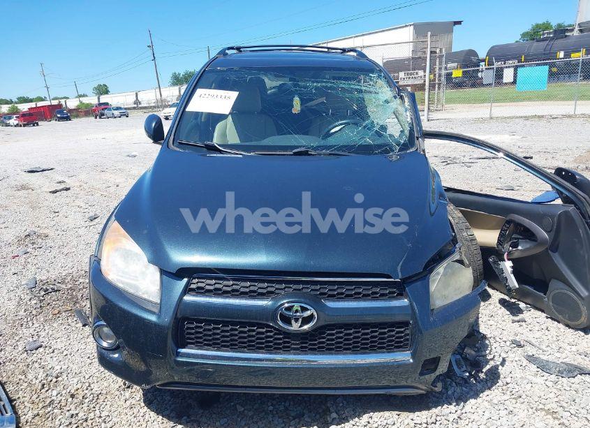 Photo 12 of 2012 Toyota Rav4 LIMITED (VIN 2T3YF4DV6CW156753)