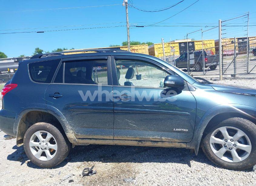 Photo 13 of 2012 Toyota Rav4 LIMITED (VIN 2T3YF4DV6CW156753)