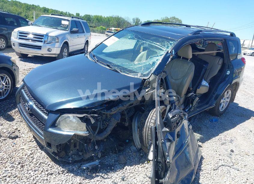 Photo 2 of 2012 Toyota Rav4 LIMITED (VIN 2T3YF4DV6CW156753)