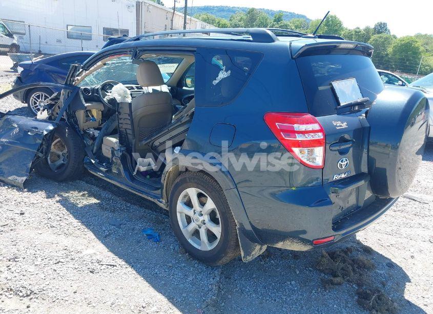 Photo 3 of 2012 Toyota Rav4 LIMITED (VIN 2T3YF4DV6CW156753)