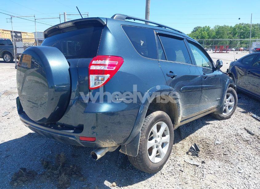 Photo 4 of 2012 Toyota Rav4 LIMITED (VIN 2T3YF4DV6CW156753)