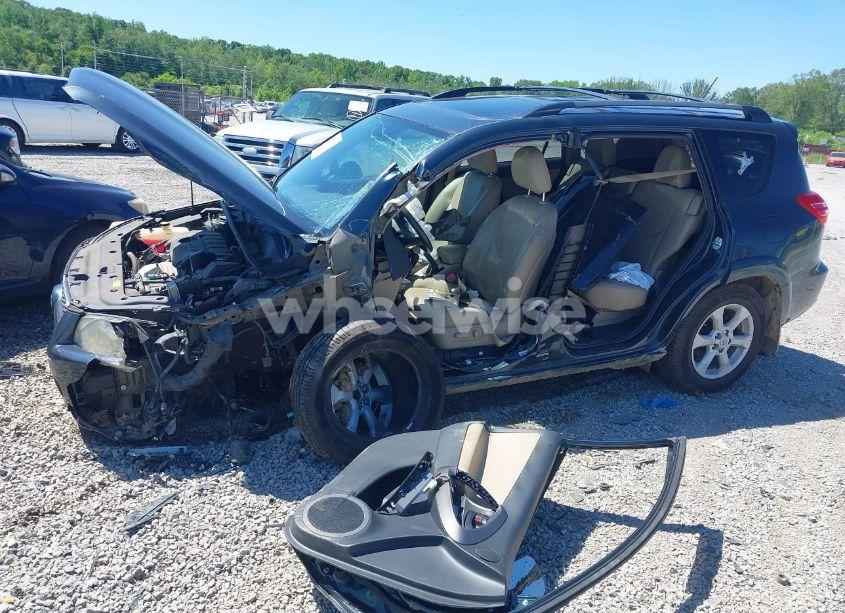 Photo 6 of 2012 Toyota Rav4 LIMITED (VIN 2T3YF4DV6CW156753)