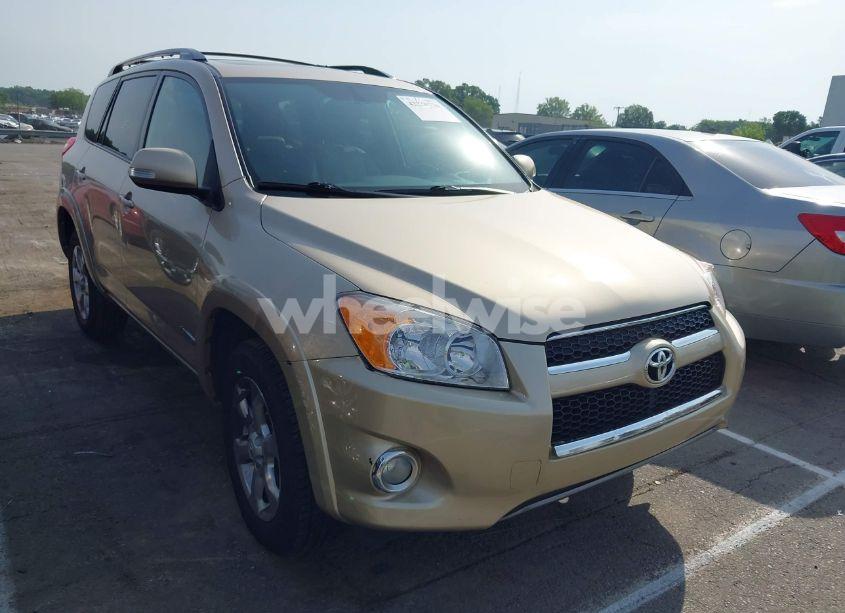 2010 Toyota Rav4 LIMITED (VIN 2T3YF4DV7AW023884) main photo