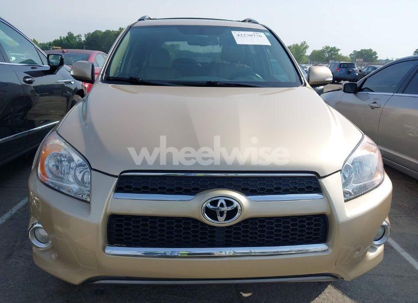 Photo 12 of 2010 Toyota Rav4 LIMITED (VIN 2T3YF4DV7AW023884)