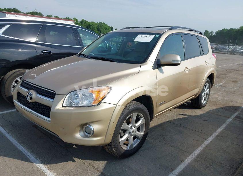 Photo 2 of 2010 Toyota Rav4 LIMITED (VIN 2T3YF4DV7AW023884)