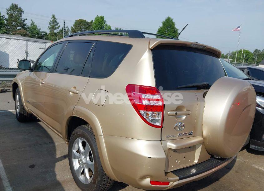 Photo 3 of 2010 Toyota Rav4 LIMITED (VIN 2T3YF4DV7AW023884)