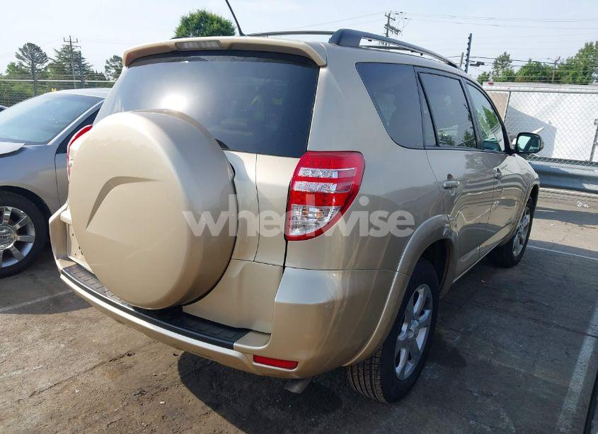 Photo 4 of 2010 Toyota Rav4 LIMITED (VIN 2T3YF4DV7AW023884)