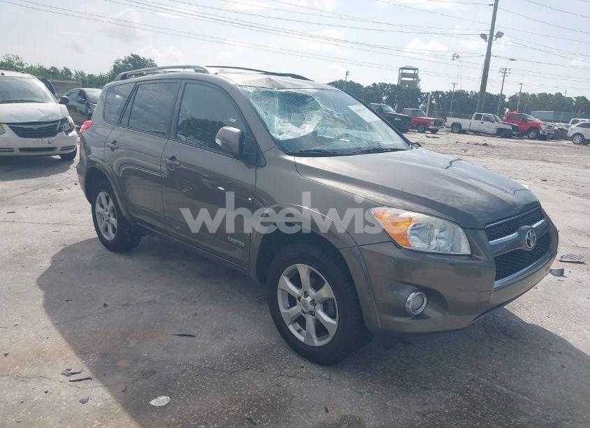 2012 Toyota Rav4 LIMITED (VIN 2T3YF4DV7CW130159) main photo