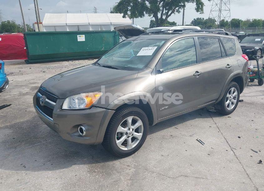 Photo 2 of 2012 Toyota Rav4 LIMITED (VIN 2T3YF4DV7CW130159)
