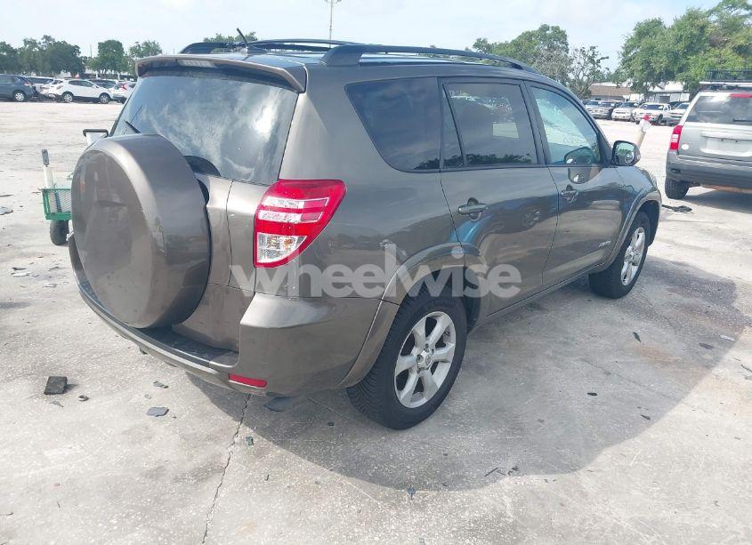 Photo 4 of 2012 Toyota Rav4 LIMITED (VIN 2T3YF4DV7CW130159)