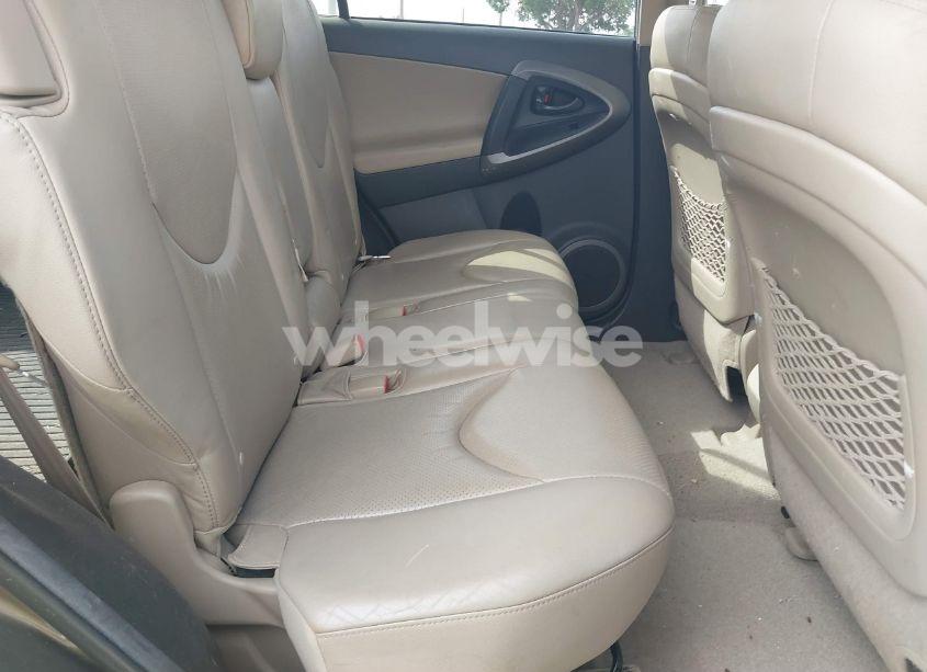 Photo 8 of 2012 Toyota Rav4 LIMITED (VIN 2T3YF4DV7CW130159)