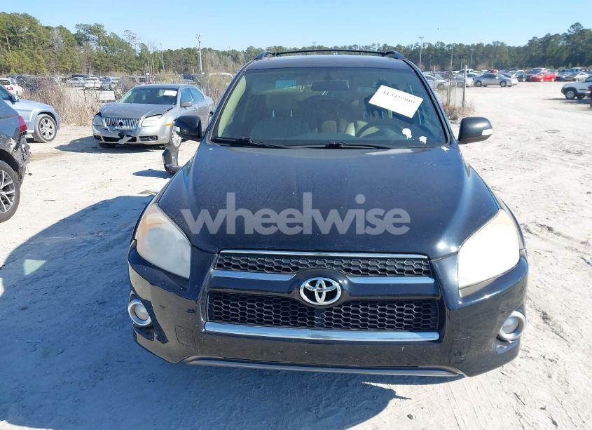 Photo 12 of 2011 Toyota Rav4 LIMITED (VIN 2T3YF4DV9BW073770)