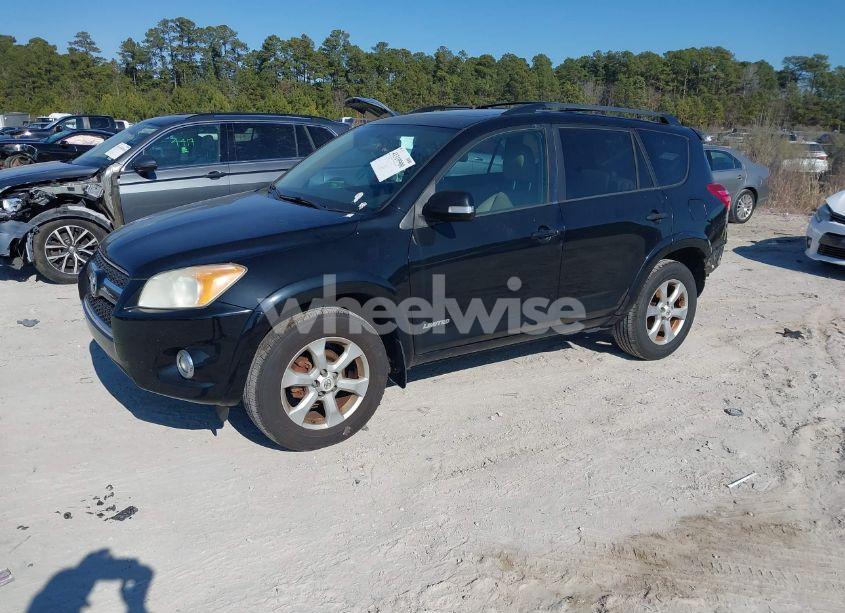 Photo 2 of 2011 Toyota Rav4 LIMITED (VIN 2T3YF4DV9BW073770)