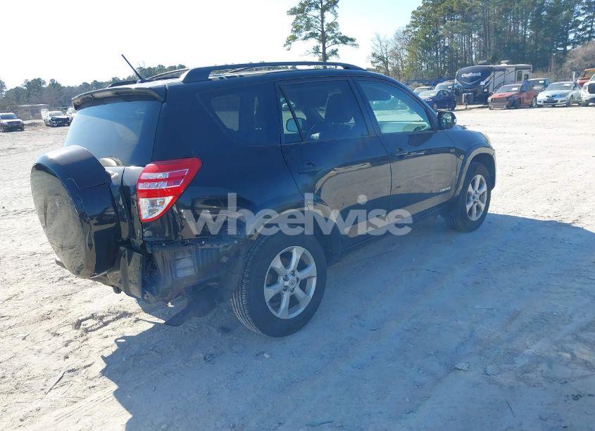 Photo 4 of 2011 Toyota Rav4 LIMITED (VIN 2T3YF4DV9BW073770)