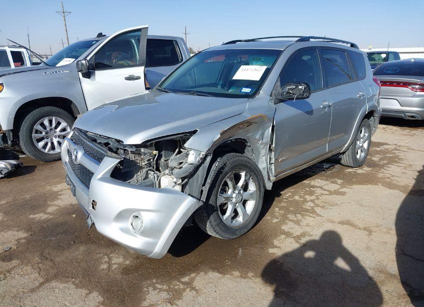 Photo 2 of 2012 Toyota Rav4 LIMITED (VIN 2T3YF4DV9CW118384)