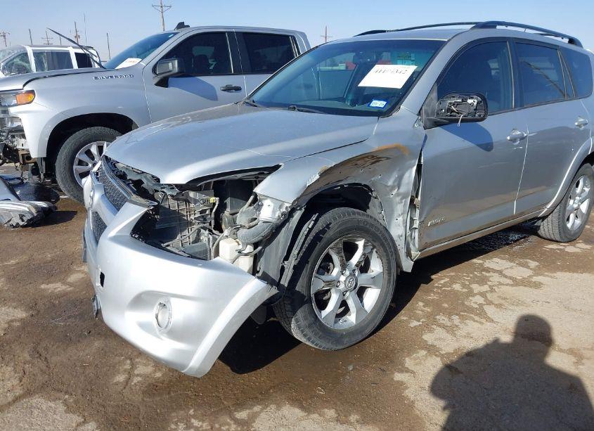 Photo 6 of 2012 Toyota Rav4 LIMITED (VIN 2T3YF4DV9CW118384)