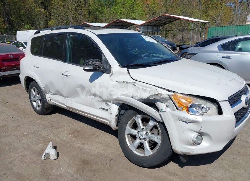 2012 Toyota Rav4 LIMITED (VIN 2T3YF4DVXCW130849) main photo