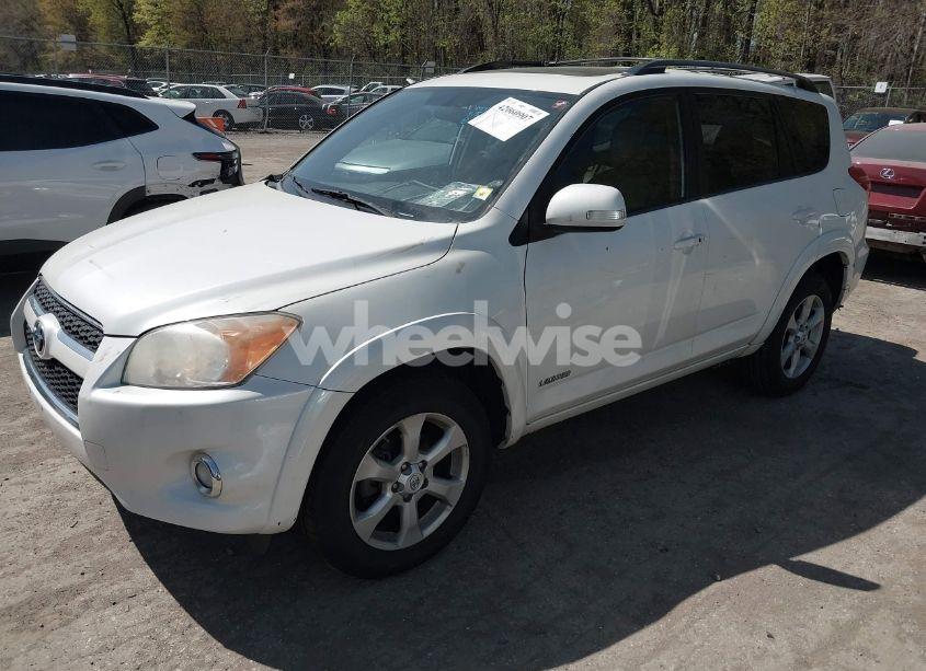 Photo 2 of 2012 Toyota Rav4 LIMITED (VIN 2T3YF4DVXCW130849)