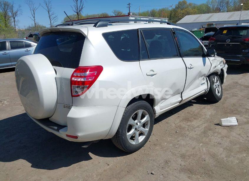 Photo 4 of 2012 Toyota Rav4 LIMITED (VIN 2T3YF4DVXCW130849)