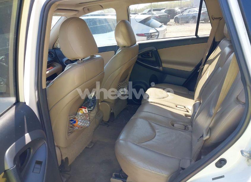 Photo 8 of 2012 Toyota Rav4 LIMITED (VIN 2T3YF4DVXCW130849)