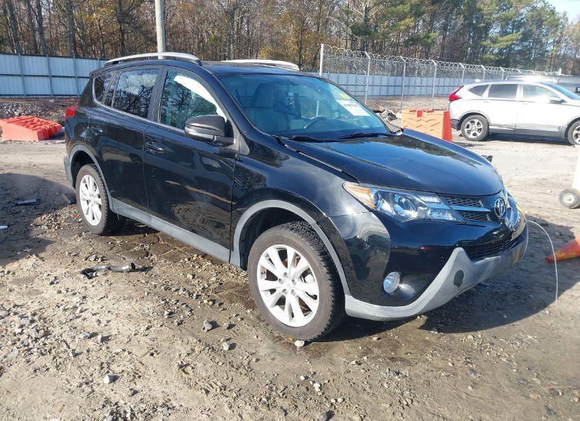 2013 Toyota Rav4 LIMITED (VIN 2T3YFREV0DW048013) main photo
