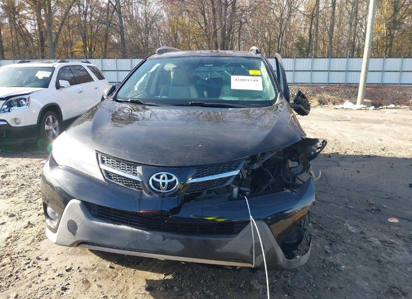Photo 12 of 2013 Toyota Rav4 LIMITED (VIN 2T3YFREV0DW048013)
