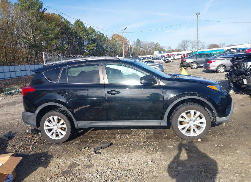 Photo 13 of 2013 Toyota Rav4 LIMITED (VIN 2T3YFREV0DW048013)