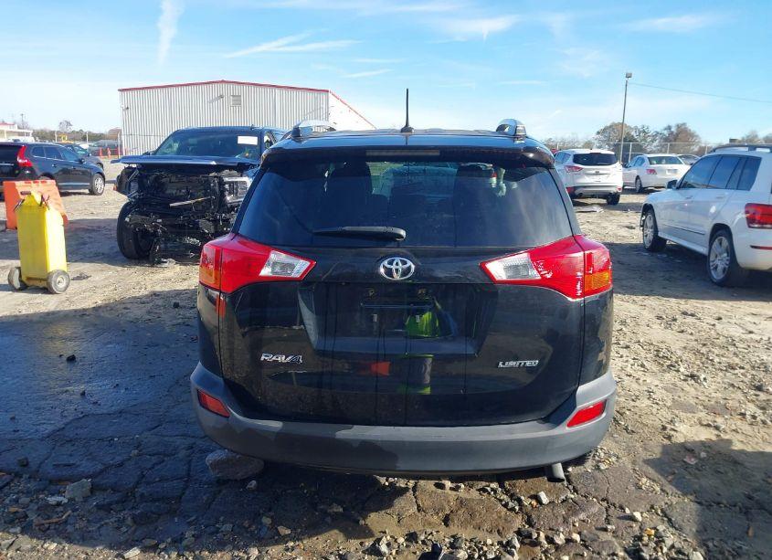 Photo 16 of 2013 Toyota Rav4 LIMITED (VIN 2T3YFREV0DW048013)