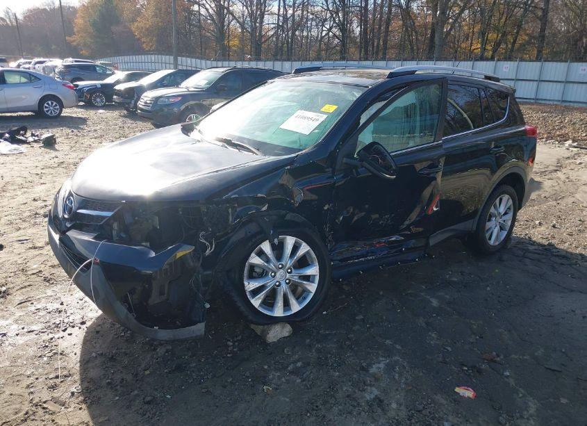 Photo 2 of 2013 Toyota Rav4 LIMITED (VIN 2T3YFREV0DW048013)