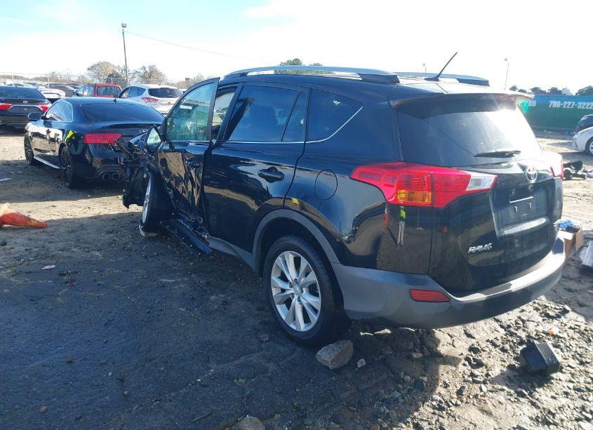 Photo 3 of 2013 Toyota Rav4 LIMITED (VIN 2T3YFREV0DW048013)