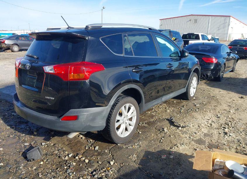 Photo 4 of 2013 Toyota Rav4 LIMITED (VIN 2T3YFREV0DW048013)