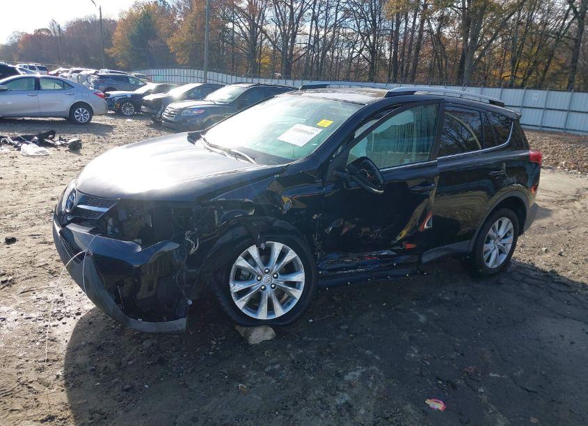 Photo 6 of 2013 Toyota Rav4 LIMITED (VIN 2T3YFREV0DW048013)