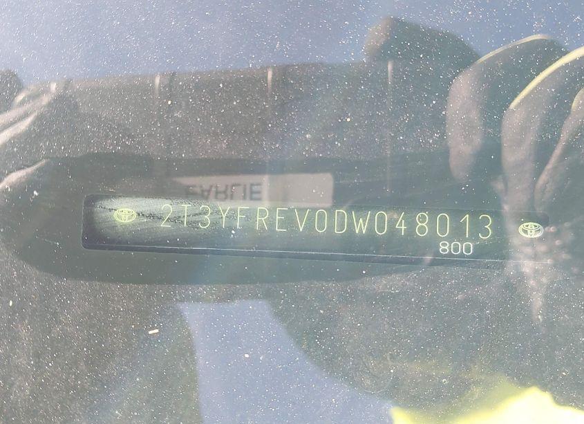 Photo 9 of 2013 Toyota Rav4 LIMITED (VIN 2T3YFREV0DW048013)