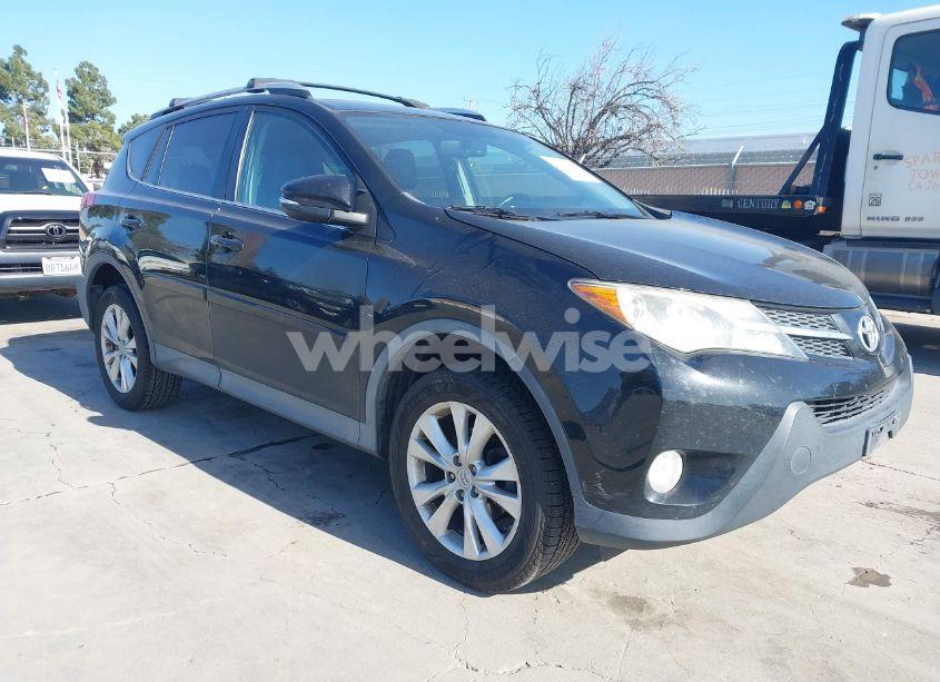 2013 Toyota Rav4 LIMITED (VIN 2T3YFREV0DW050618) main photo