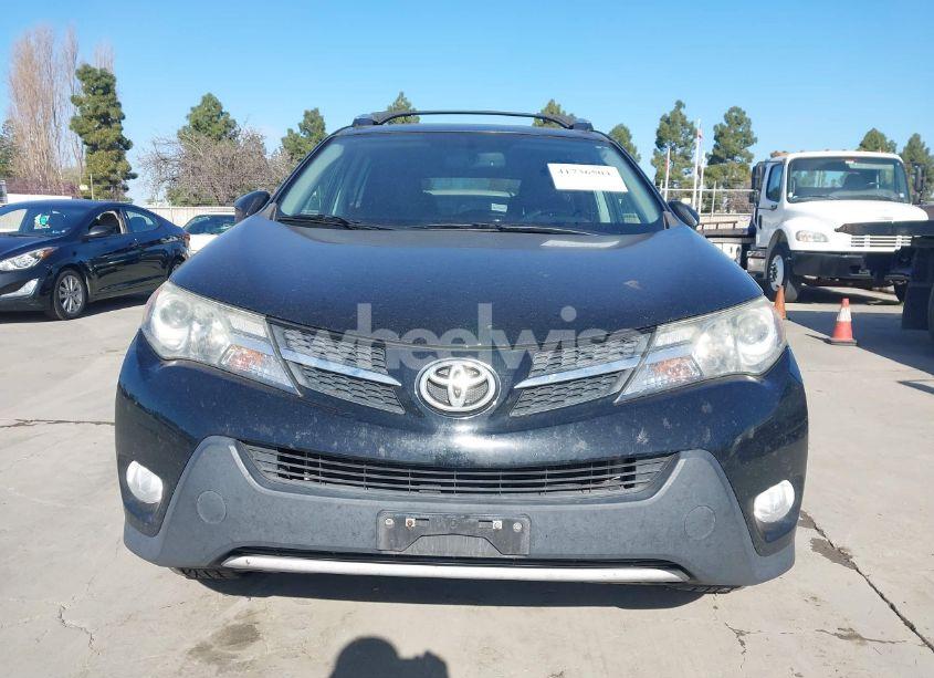 Photo 12 of 2013 Toyota Rav4 LIMITED (VIN 2T3YFREV0DW050618)