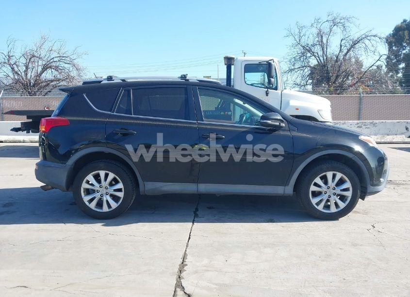 Photo 13 of 2013 Toyota Rav4 LIMITED (VIN 2T3YFREV0DW050618)