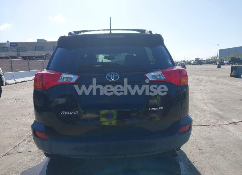 Photo 16 of 2013 Toyota Rav4 LIMITED (VIN 2T3YFREV0DW050618)