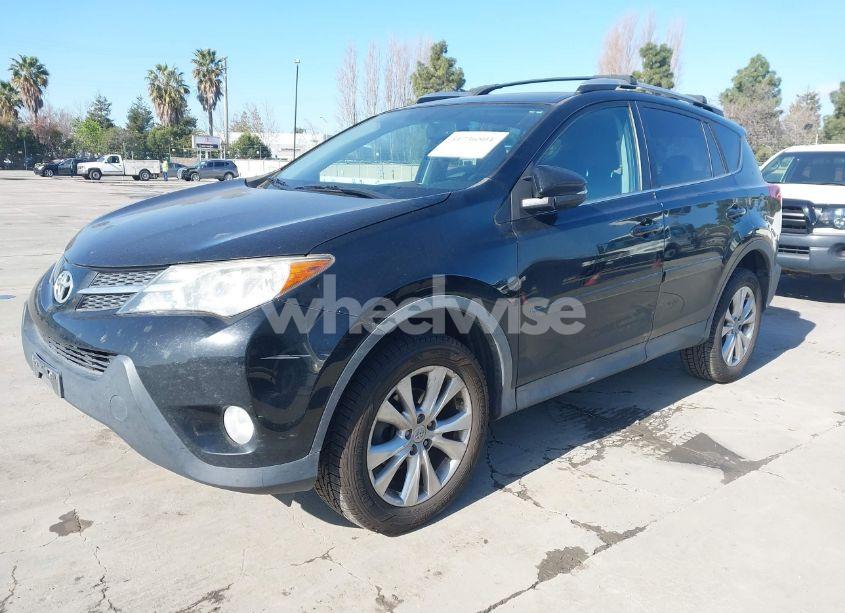 Photo 2 of 2013 Toyota Rav4 LIMITED (VIN 2T3YFREV0DW050618)