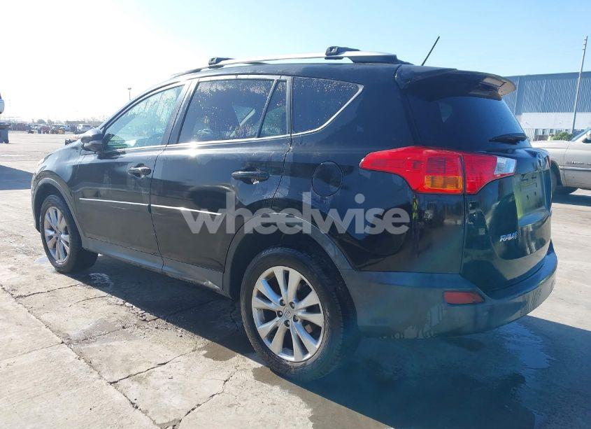 Photo 3 of 2013 Toyota Rav4 LIMITED (VIN 2T3YFREV0DW050618)