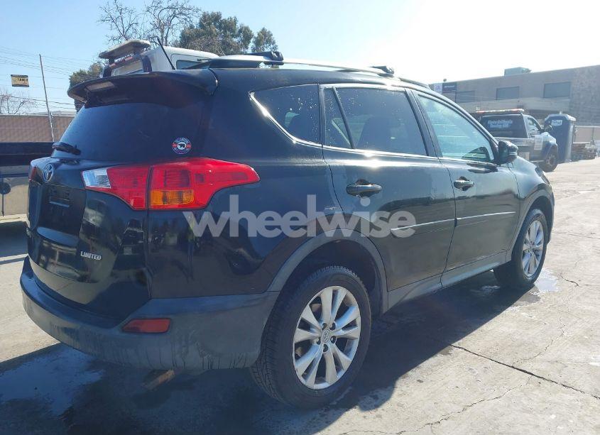 Photo 4 of 2013 Toyota Rav4 LIMITED (VIN 2T3YFREV0DW050618)