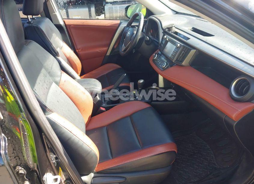 Photo 5 of 2013 Toyota Rav4 LIMITED (VIN 2T3YFREV0DW050618)