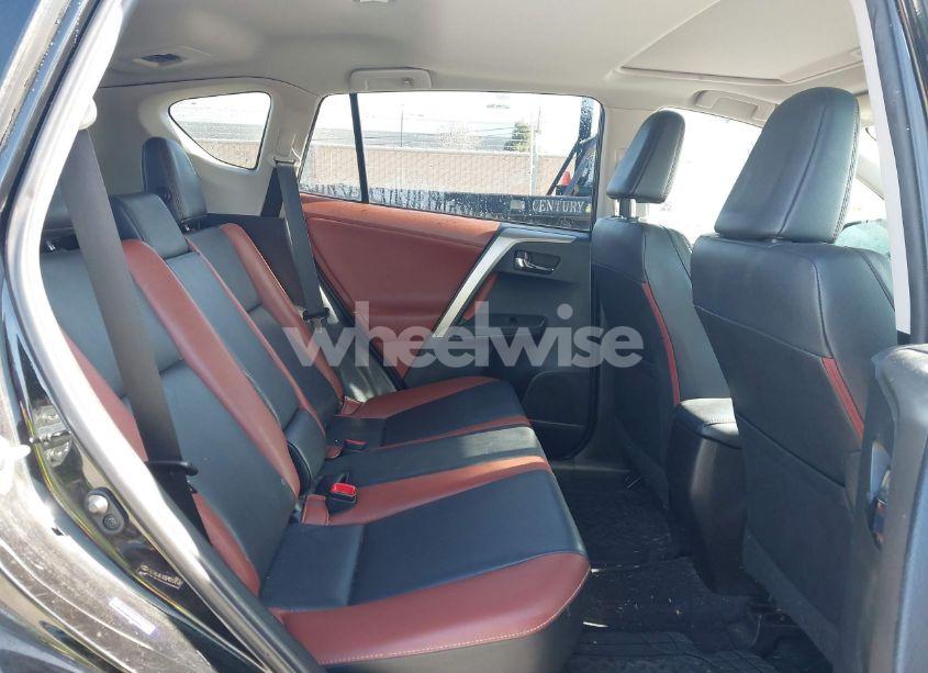 Photo 8 of 2013 Toyota Rav4 LIMITED (VIN 2T3YFREV0DW050618)