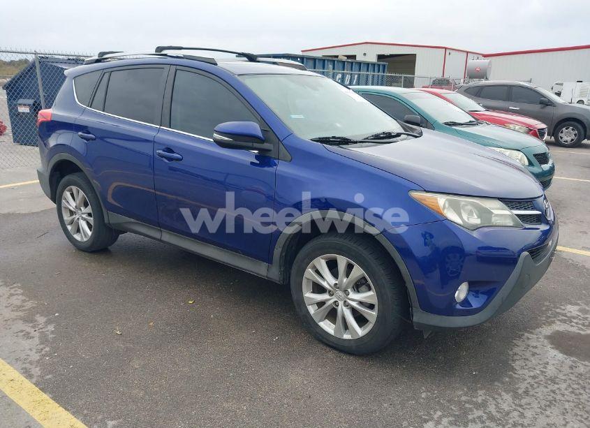 2014 Toyota Rav4 LIMITED (VIN 2T3YFREV0EW081885) main photo